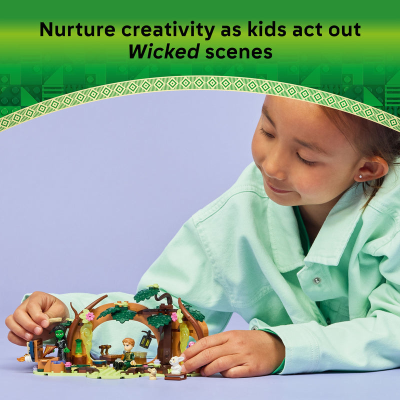 LEGO® (75687) Wicked - Elphaba's Retreat, Learning SPACE