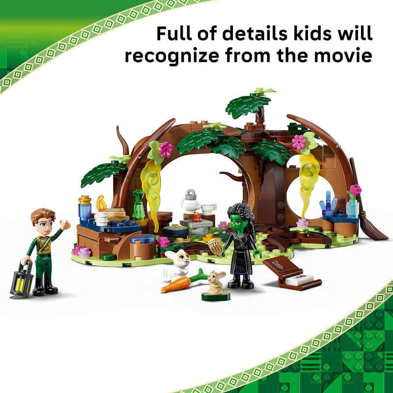 LEGO® (75687) Wicked - Elphaba's Retreat, Learning SPACE