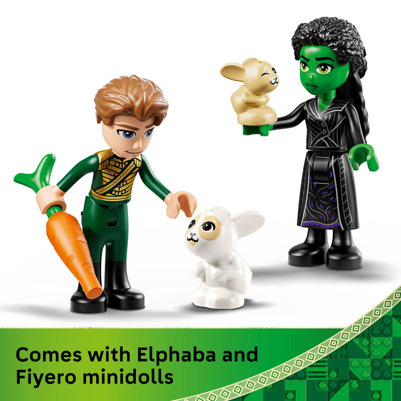 LEGO® (75687) Wicked - Elphaba's Retreat, Learning SPACE