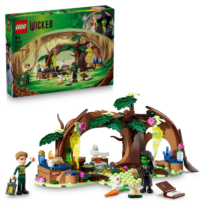 LEGO® (75687) Wicked - Elphaba's Retreat, Learning SPACE