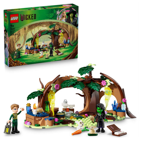 LEGO® (75687) Wicked - Elphaba's Retreat, Learning SPACE