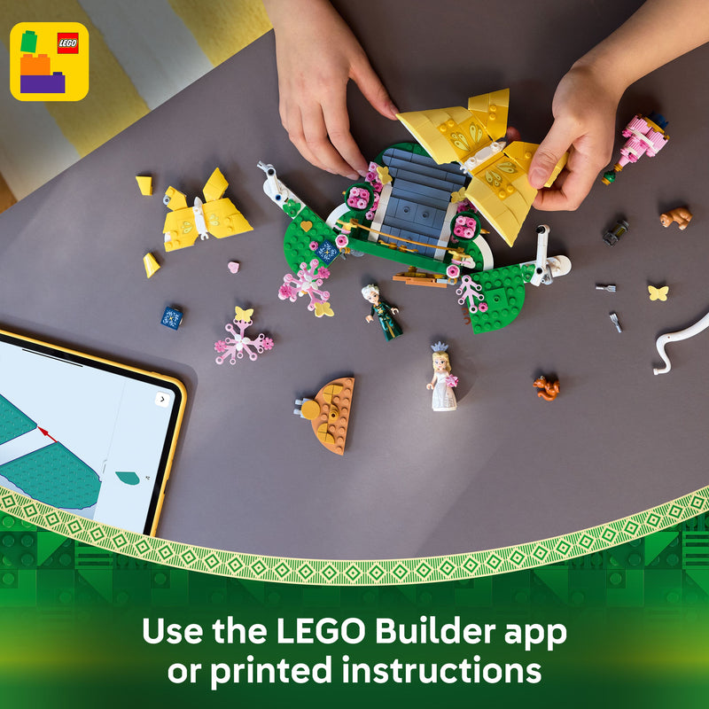 LEGO® (75688) Wicked - Glinda's Wedding Day, Learning SPACE