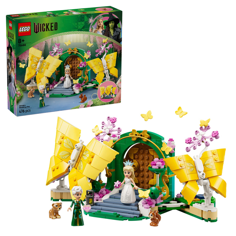 LEGO® (75688) Wicked - Glinda's Wedding Day, Learning SPACE