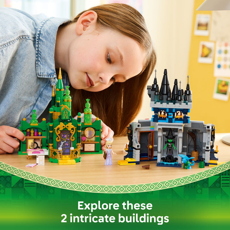 LEGO® (75689) Wicked - Emerald City & Kiamo Ko Castle, Learning SPACE