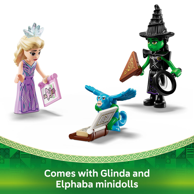 LEGO® (75689) Wicked - Emerald City & Kiamo Ko Castle, Learning SPACE