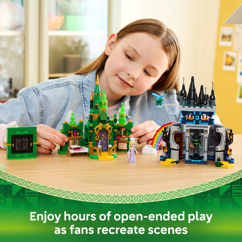 LEGO® (75689) Wicked - Emerald City & Kiamo Ko Castle, Learning SPACE