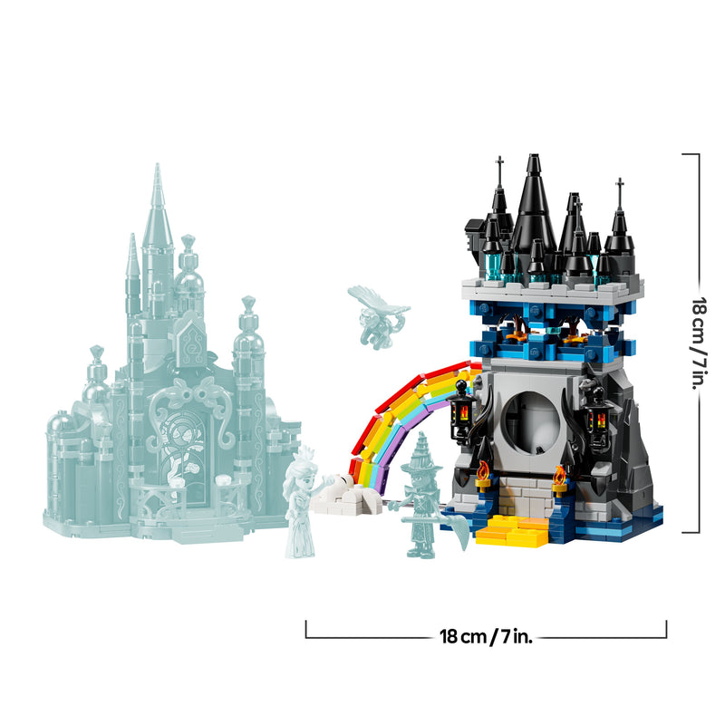 LEGO® (75689) Wicked - Emerald City & Kiamo Ko Castle, Learning SPACE