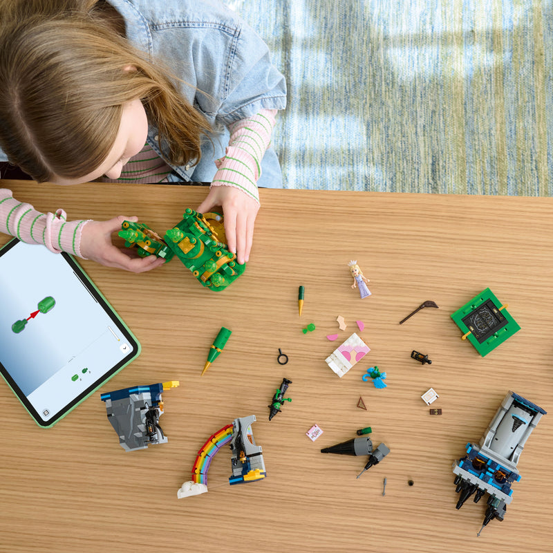 LEGO® (75689) Wicked - Emerald City & Kiamo Ko Castle, Learning SPACE