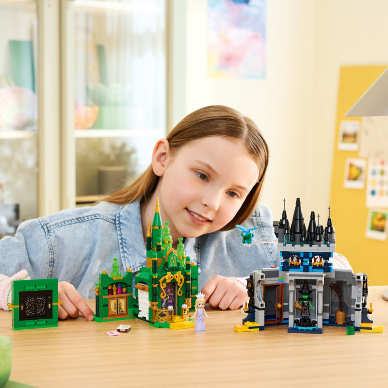 LEGO® (75689) Wicked - Emerald City & Kiamo Ko Castle, Learning SPACE