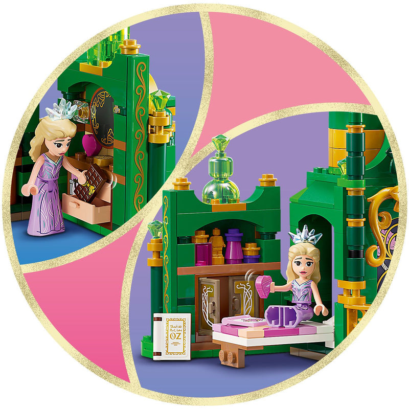 LEGO® (75689) Wicked - Emerald City & Kiamo Ko Castle, Learning SPACE