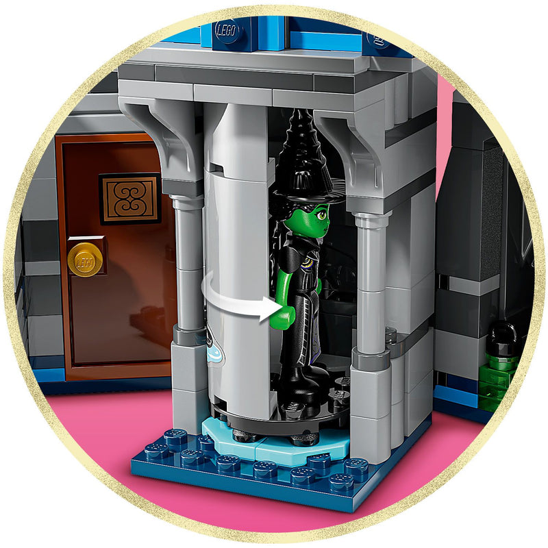 LEGO® (75689) Wicked - Emerald City & Kiamo Ko Castle, Learning SPACE