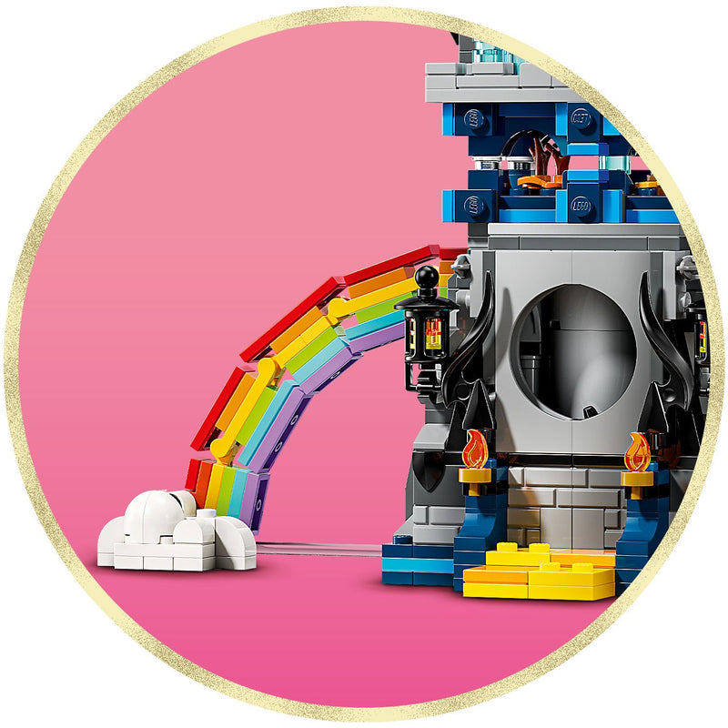 LEGO® (75689) Wicked - Emerald City & Kiamo Ko Castle, Learning SPACE