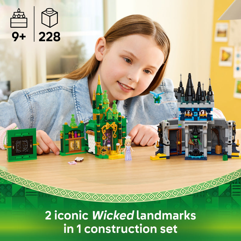 LEGO® (75689) Wicked - Emerald City & Kiamo Ko Castle, Learning SPACE