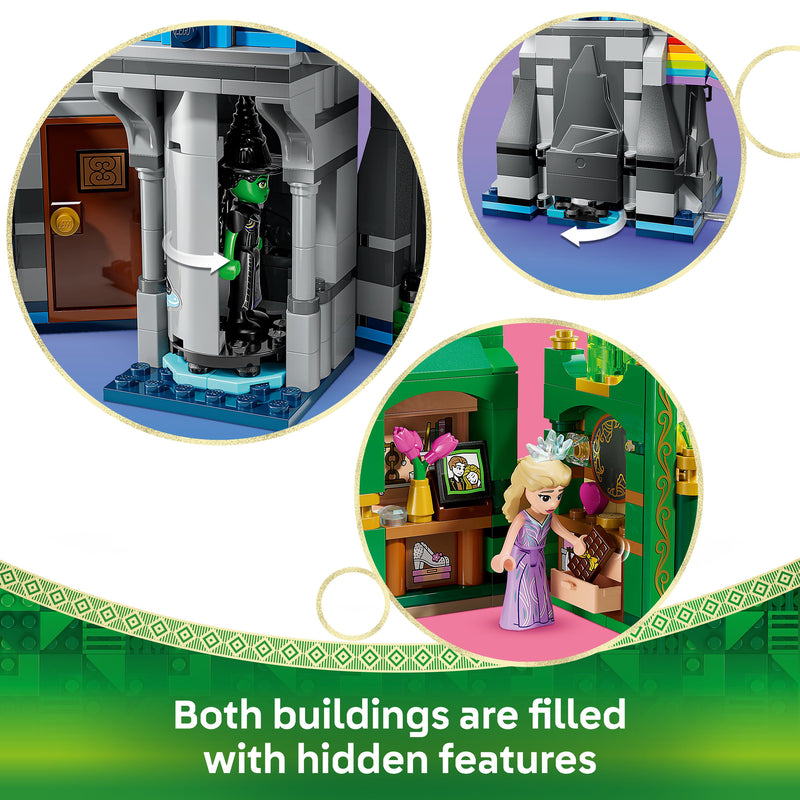 LEGO® (75689) Wicked - Emerald City & Kiamo Ko Castle, Learning SPACE