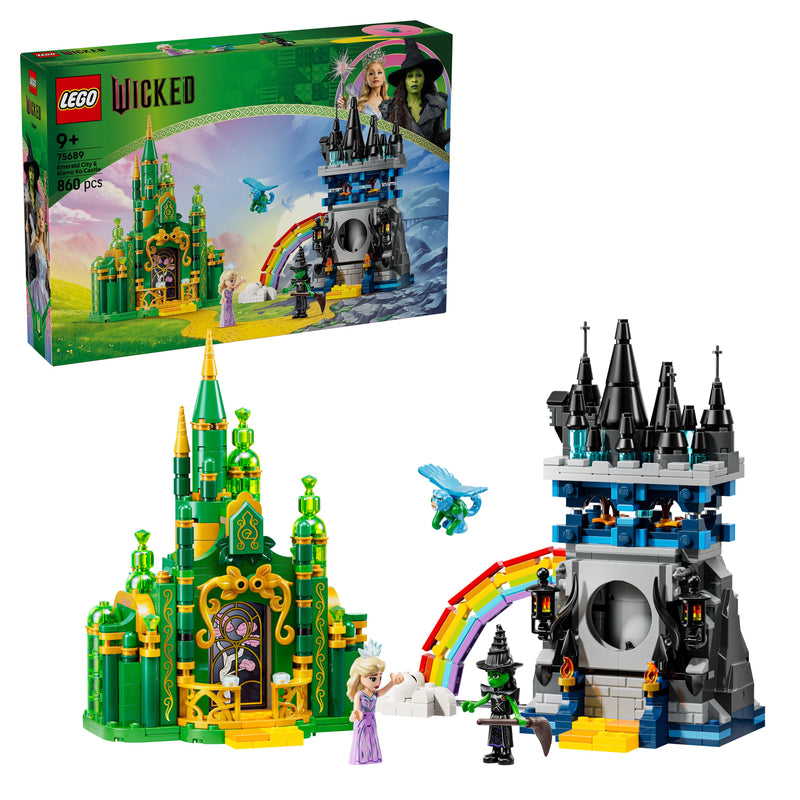 LEGO® (75689) Wicked - Emerald City & Kiamo Ko Castle, Learning SPACE