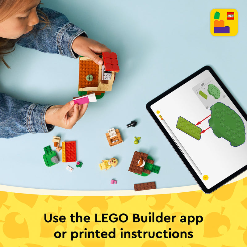 LEGO® (77058) Animal Crossing - Goldie's Cosy House, Learning SPACE