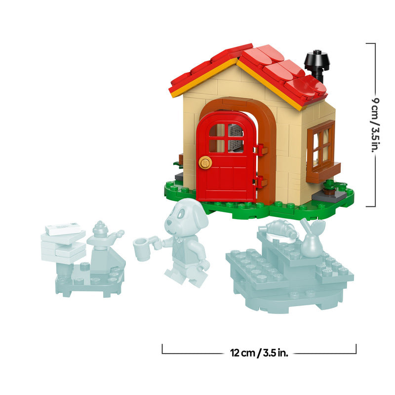LEGO® (77058) Animal Crossing - Goldie's Cosy House, Learning SPACE