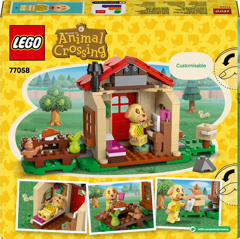 LEGO® (77058) Animal Crossing - Goldie's Cosy House, Learning SPACE