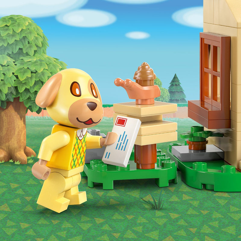 LEGO® (77058) Animal Crossing - Goldie's Cosy House, Learning SPACE