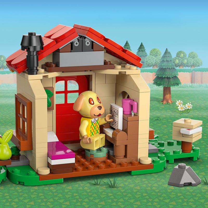 LEGO® (77058) Animal Crossing - Goldie's Cosy House, Learning SPACE