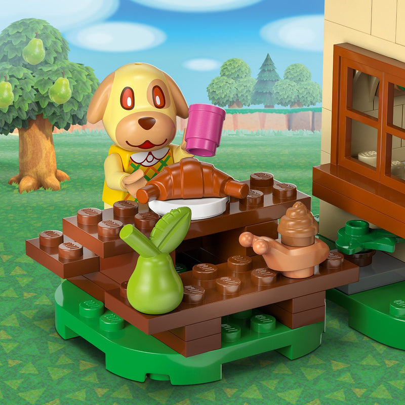 LEGO® (77058) Animal Crossing - Goldie's Cosy House, Learning SPACE