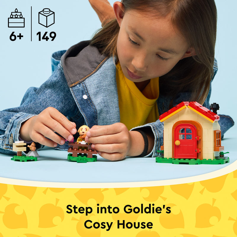 LEGO® (77058) Animal Crossing - Goldie's Cosy House, Learning SPACE