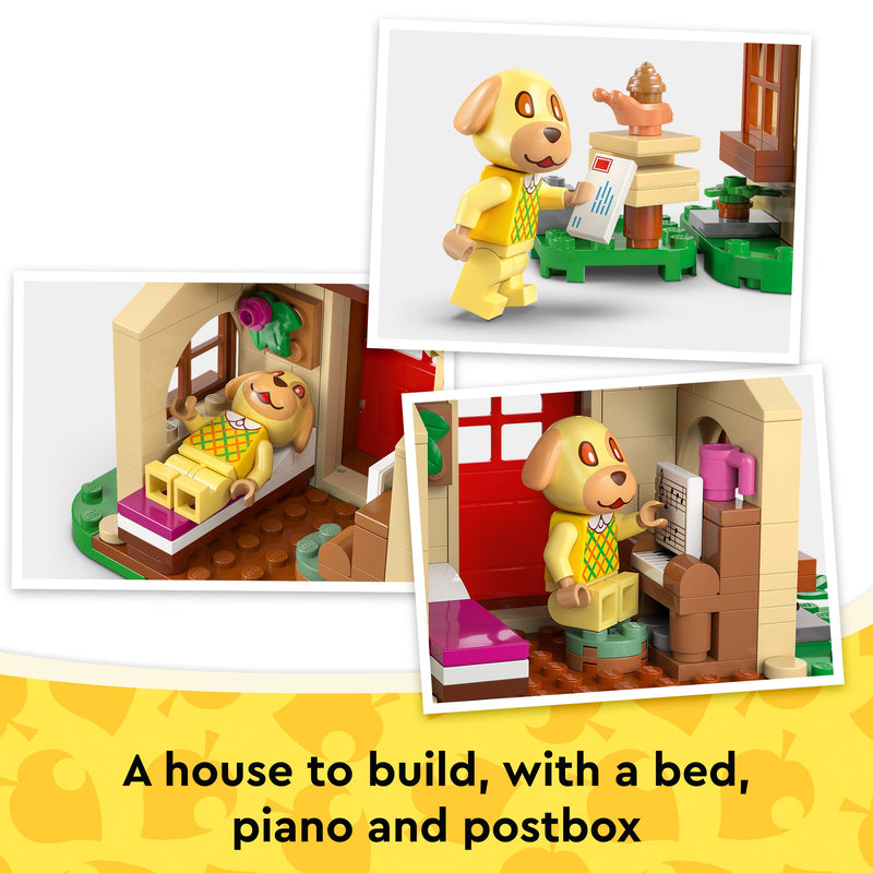 LEGO® (77058) Animal Crossing - Goldie's Cosy House, Learning SPACE