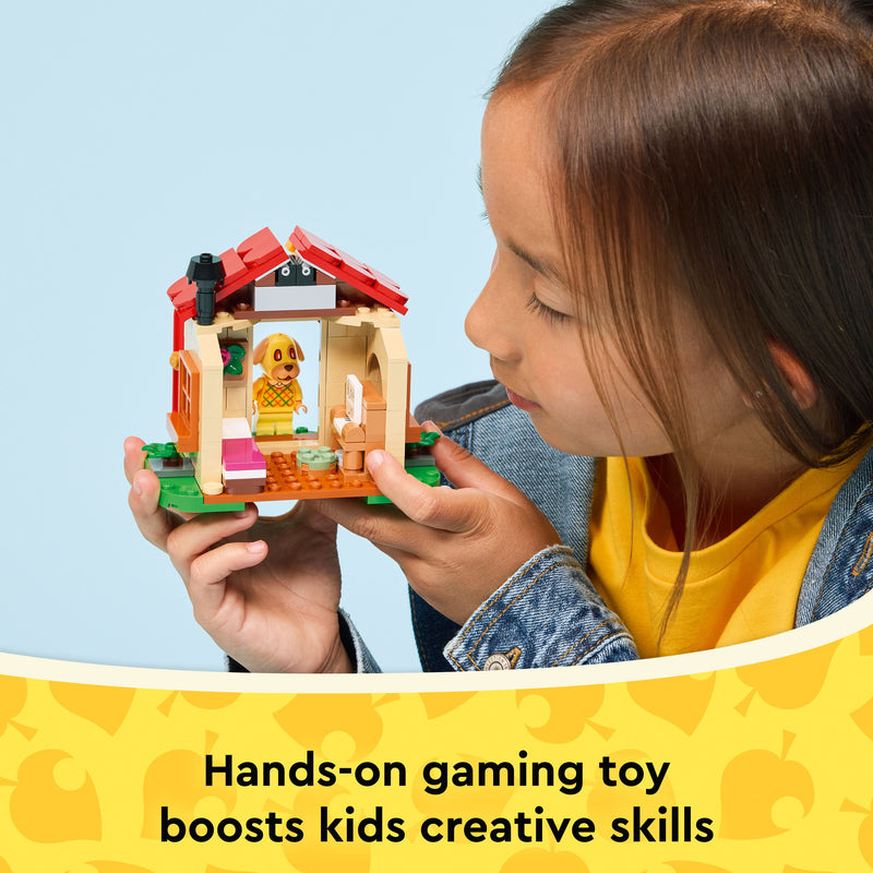 LEGO® (77058) Animal Crossing - Goldie's Cosy House, Learning SPACE