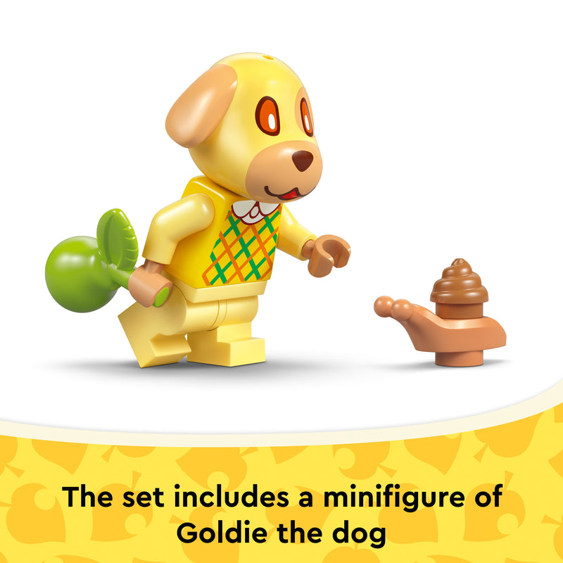 LEGO® (77058) Animal Crossing - Goldie's Cosy House, Learning SPACE