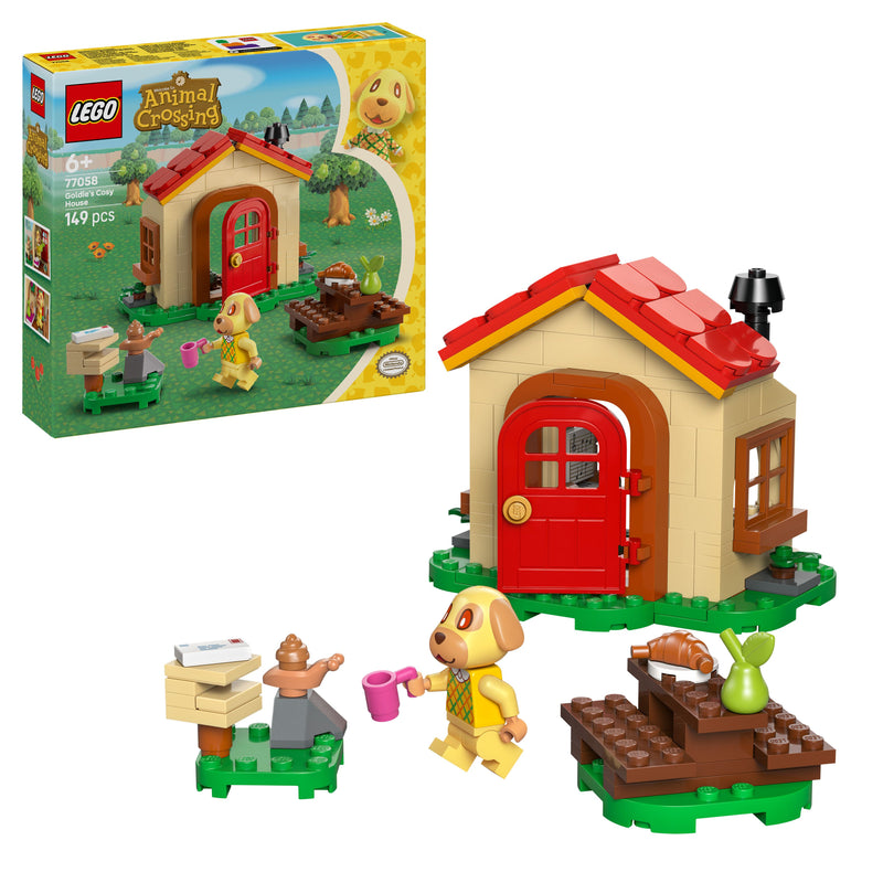 LEGO® (77058) Animal Crossing - Goldie's Cosy House, Learning SPACE