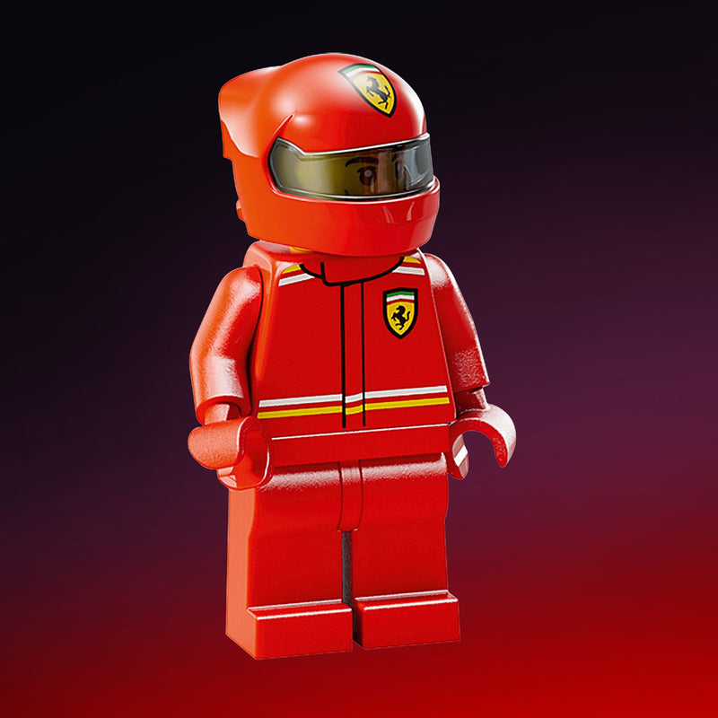 LEGO® 77242 – Ferrari SF-24 F1® Race Car, Learning SPACE