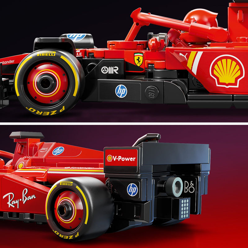 LEGO® 77242 – Ferrari SF-24 F1® Race Car, Learning SPACE