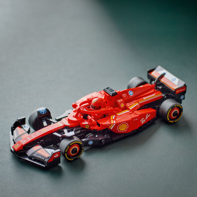 LEGO® 77242 – Ferrari SF-24 F1® Race Car, Learning SPACE