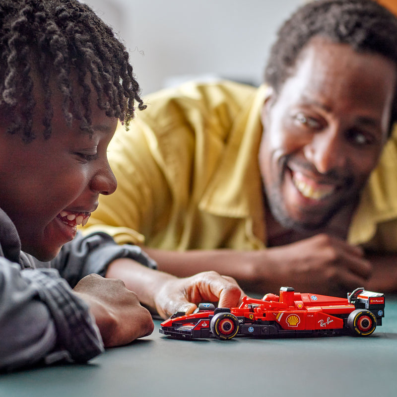 LEGO® 77242 – Ferrari SF-24 F1® Race Car, Learning SPACE