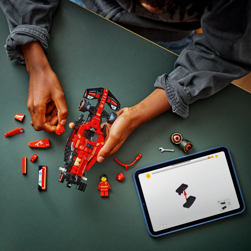 LEGO® 77242 – Ferrari SF-24 F1® Race Car, Learning SPACE