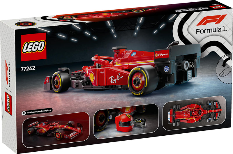 LEGO® 77242 – Ferrari SF-24 F1® Race Car, Learning SPACE