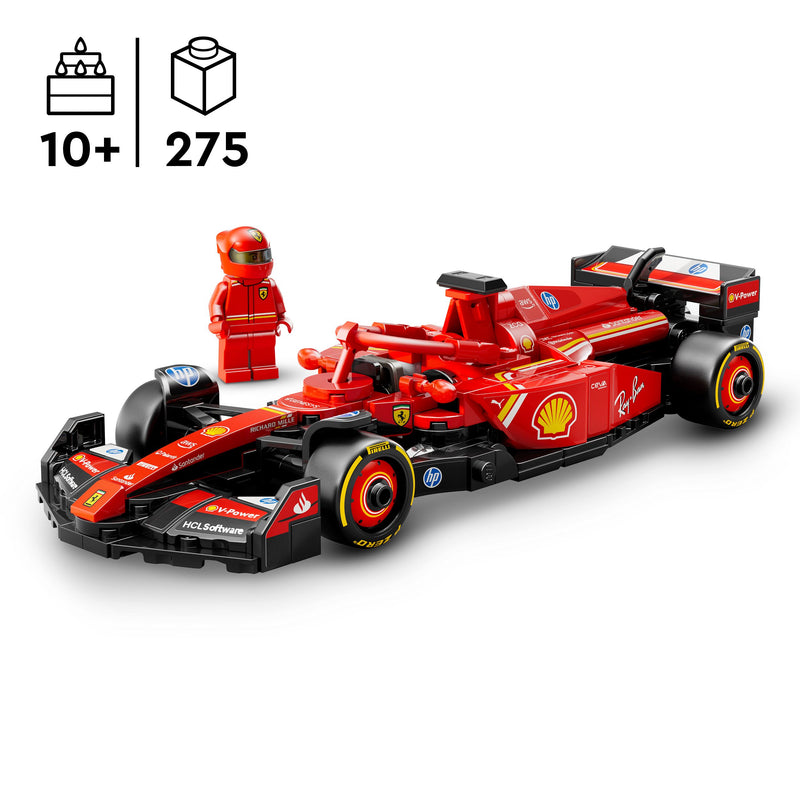LEGO® 77242 – Ferrari SF-24 F1® Race Car, Learning SPACE
