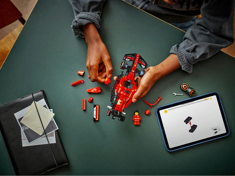 LEGO® 77242 – Ferrari SF-24 F1® Race Car, Learning SPACE