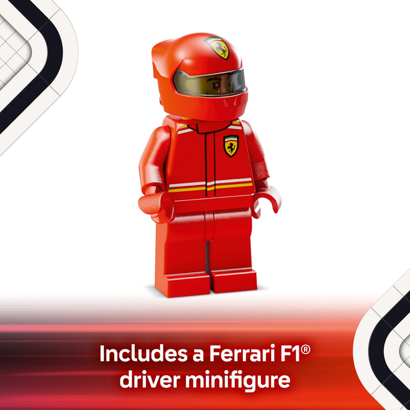 LEGO® 77242 – Ferrari SF-24 F1® Race Car, Learning SPACE