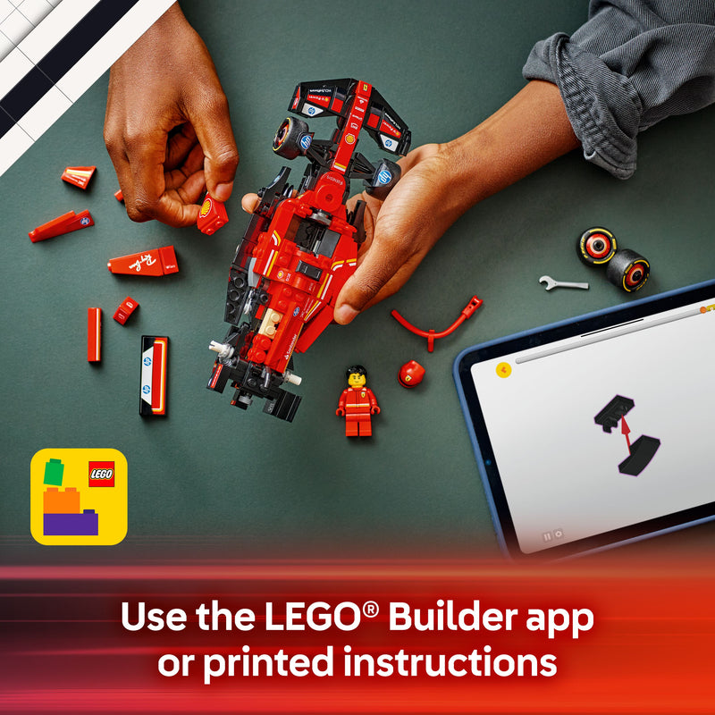 LEGO® 77242 – Ferrari SF-24 F1® Race Car, Learning SPACE
