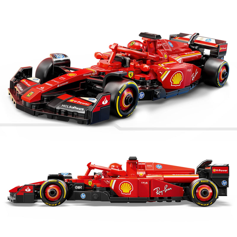 LEGO® 77242 – Ferrari SF-24 F1® Race Car, Learning SPACE