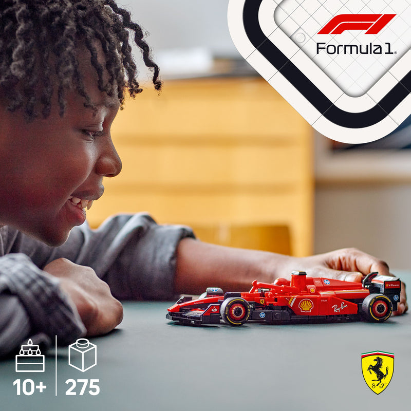 LEGO® 77242 – Ferrari SF-24 F1® Race Car, Learning SPACE
