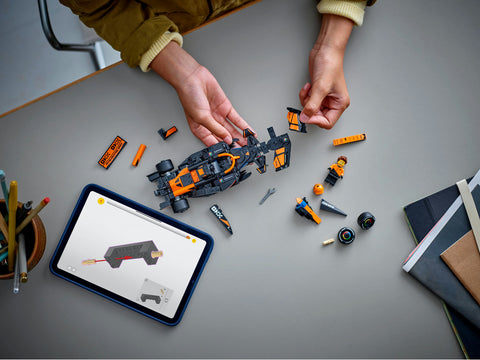 LEGO® 77251 – McLaren F1® Team MCL38 Race Car-Christmas,Christmas 2025,Engineering & Construction,Featured,Games & Toys,LEGO®-Learning SPACE