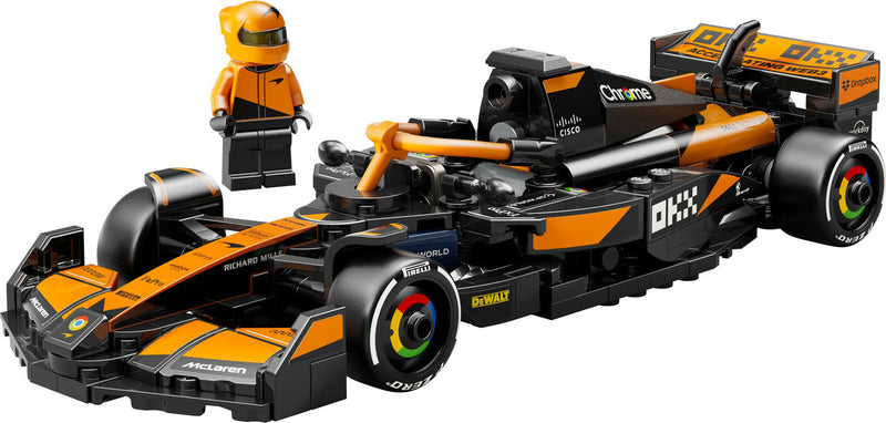 LEGO® 77251 – McLaren F1® Team MCL38 Race Car, Learning SPACE