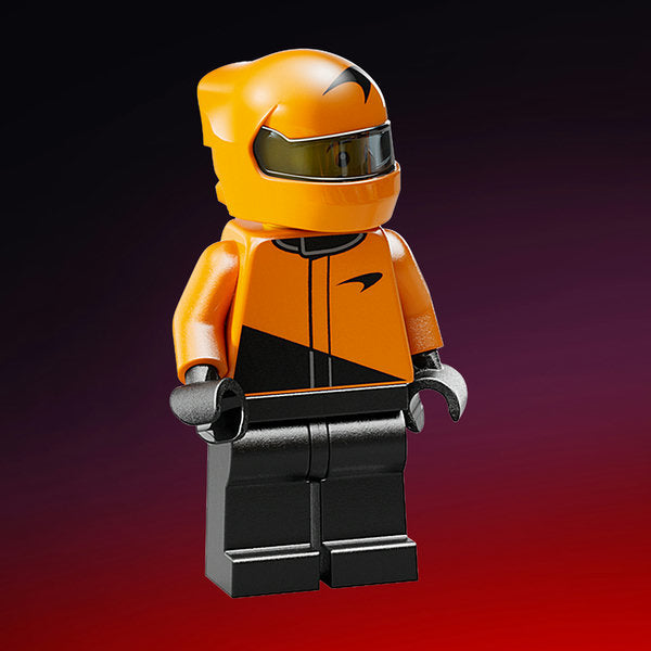 LEGO® 77251 – McLaren F1® Team MCL38 Race Car, Learning SPACE
