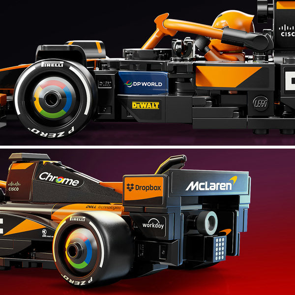 LEGO® 77251 – McLaren F1® Team MCL38 Race Car, Learning SPACE