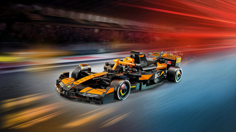 LEGO® 77251 – McLaren F1® Team MCL38 Race Car, Learning SPACE