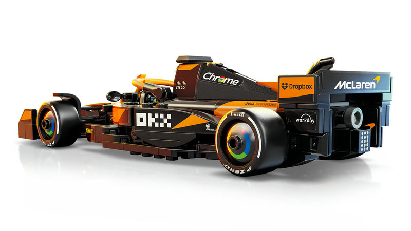 LEGO® 77251 – McLaren F1® Team MCL38 Race Car, Learning SPACE