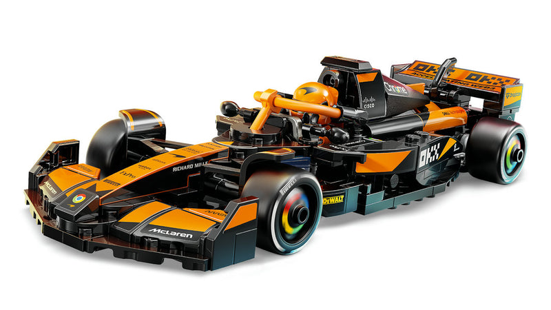 LEGO® 77251 – McLaren F1® Team MCL38 Race Car, Learning SPACE
