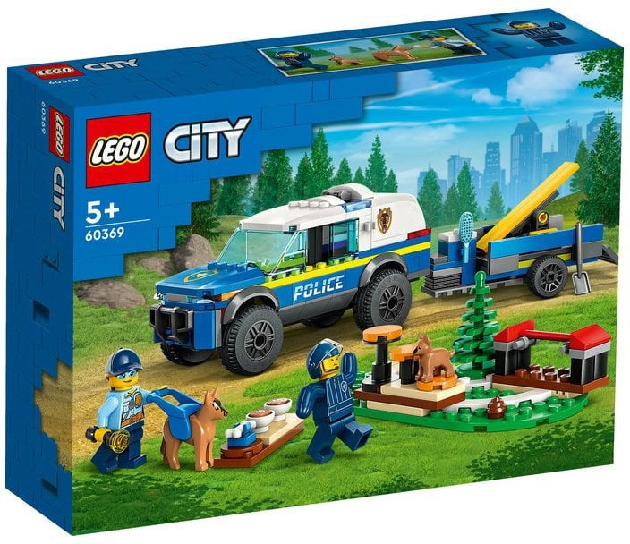 LEGO® City - Mobile Police Dog Training-Additional Need, Cars & Transport, Engineering & Construction, Fine Motor Skills, Fire. Police & Hospital, Games & Toys, Helps With, Imaginative Play, LEGO®, Primary Games & Toys, S.T.E.M, Teen Games-Learning SPACE